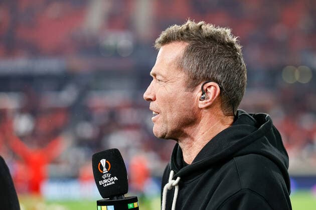 Lothar Matthaeus Co host interview , GER, SC Freiburg vs Olympiacos FC, Football, UEFA Europa League, Matchday 5, Group Stage, 27 10 2022 GER, SC Freiburg vs Olympiacos FC, Football, UEFA Europa League, Matchday 5, Group Stage, 27 10 2022 Freiburg im Breisgau, Germany Copyright: xEibner-Pressefoto GrantxHubbsx EP_GHS
