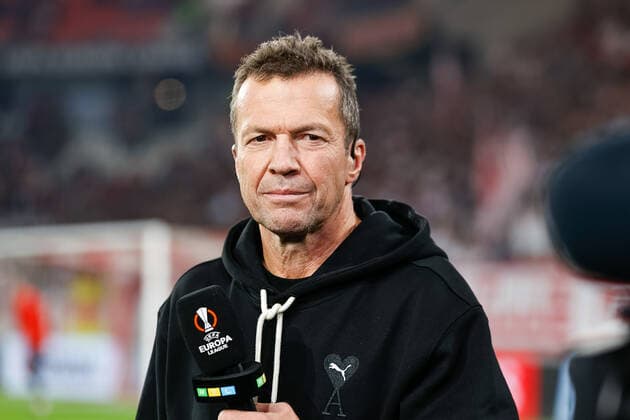 Lothar Matthaeus Co host interview , GER, SC Freiburg vs Olympiacos FC, Football, UEFA Europa League, Matchday 5, Group Stage, 27 10 2022 GER, SC Freiburg vs Olympiacos FC, Football, UEFA Europa League, Matchday 5, Group Stage, 27 10 2022 Freiburg im Breisgau, Germany Copyright: xEibner-Pressefoto GrantxHubbsx EP_GHS