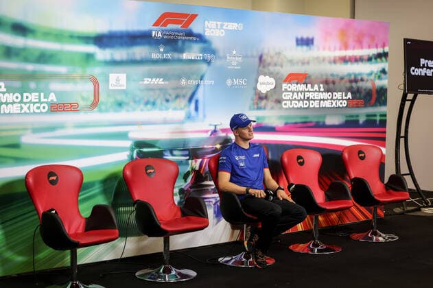 47 Mick Schumacher DEU, Haas F1 Team , F1 Grand Prix of Mexico at Autodromo Hermanos Rodriguez on October 27, 2022 in Mexico City, Mexico Photo by HOCH ZWEI Mexico City Mexico