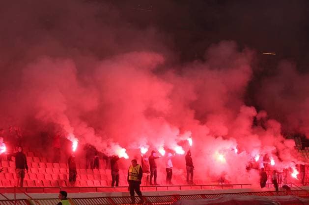 Football, CL, VfB Stuttgart warns fans of danger to life before game at Red Star Belgrade - Archive