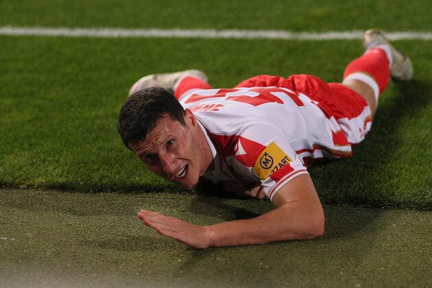CRVENA ZVEZDA vs TRABZONSPOR SLAVOLJUB SRNIC football Crvena zvezda against Trabzonspor UEFA Europa league, Rajko Mitic stadium, Belgrade, 27.10.2022 Foto: FOOTBALL, UEFA EUROPA LEAGUE, CRVENA ZVEZDA, RED STAR, TRABZONSPOR Belgrade Rajko Mitic stadium Serbia Copyright: xMarkoxMetlas xMNxPressx