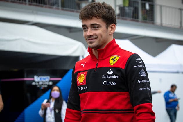 MEX: F1 Grand Prix of Mexico - Previews Charles Leclerc of Monaco and Scuderia Ferrari looks on in the paddock during previews ahead of the F1 Grand Prix of Mexico at Autodromo Hermanos Rodriguez on October 27, 2022 in Mexico City, Mexico. CDMX Mexico MŽjico RL_MEXGP_003 Copyright: xAngelxdexJesœsxFerretizx