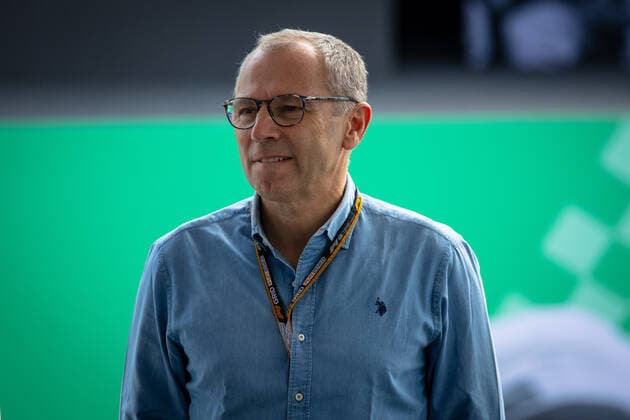 MEX: F1 Grand Prix of Mexico - Previews Stefano Domenicali, CEO of F1 looks on in during previews ahead of the F1 Grand Prix of Mexico at Autodromo Hermanos Rodriguez on October 27, 2022 in Mexico City, Mexico. CDMX Mexico MŽjico RL_MEXGP_008 Copyright: xAngelxdexJesœsxFerretizx