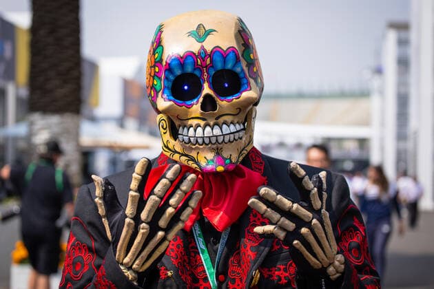 MEX: F1 Grand Prix of Mexico - Previews Atmosphere in the paddock during previews ahead of the F1 Grand Prix of Mexico at Autodromo Hermanos Rodriguez on October 27, 2022 in Mexico City, Mexico. CDMX Mexico MŽjico RL_MEXGP_029 Copyright: xAngelxdexJesœsxFerretizx