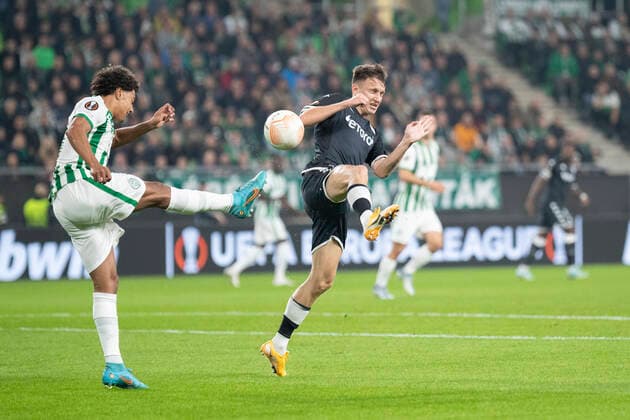 Football, EL, Ferencvaros Budapest - AS Monaco
