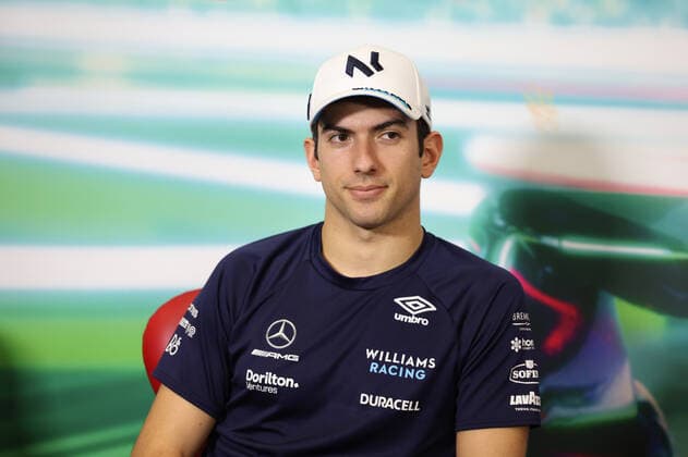 6 Nicholas Latifi CAN, Williams Racing , F1 Grand Prix of Mexico at Autodromo Hermanos Rodriguez on October 27, 2022 in Mexico City, Mexico Photo by HOCH ZWEI Mexico City Mexico