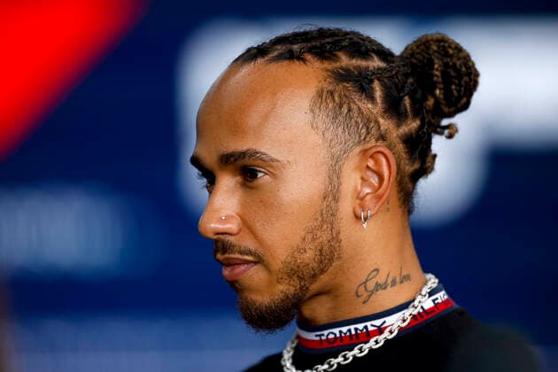 44 Lewis Hamilton GBR, Mercedes AMG Petronas F1 Team , F1 Grand Prix of Mexico at Autodromo Hermanos Rodriguez on October 27, 2022 in Mexico City, Mexico Photo by HOCH ZWEI Mexico City Mexico