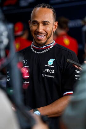 44 Lewis Hamilton GBR, Mercedes AMG Petronas F1 Team , F1 Grand Prix of Mexico at Autodromo Hermanos Rodriguez on October 27, 2022 in Mexico City, Mexico Photo by HOCH ZWEI Mexico City Mexico