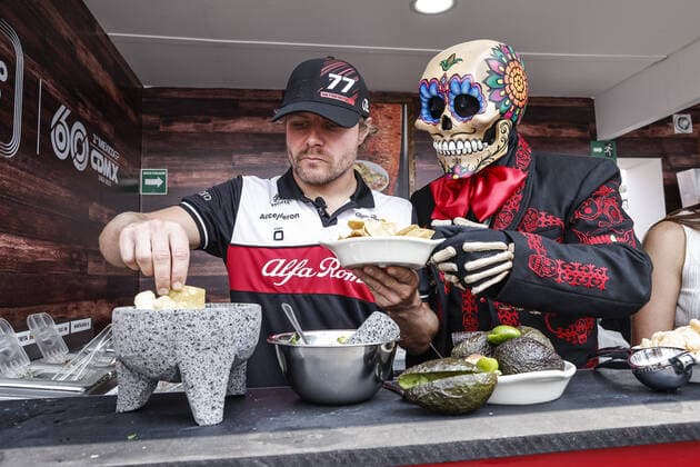 BOTTAS Valtteri (fin), Alfa Romeo F1 Team ORLEN C42, portrait during the Formula 1 Grand Premio de la Ciudad de Mexico 2022, Mexican Grand Prix 2022, 20th round of the 2022 FIA Formula One World Championship, WM, Weltmeisterschaft from October 28 to 30, 2022 on the Autodromo Hermanos Rodriguez, in Mexico City, Mexico - F1 - MEXICO CITY GRAND PRIX 2022 DPPI Panoramic  00122045__R5_0023