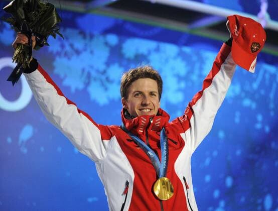 OLYMPIC LEGENDS, History, Simon Ammann