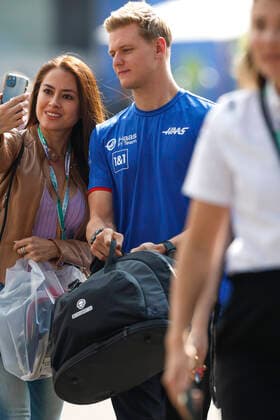 47 Mick Schumacher DEU, Haas F1 Team , F1 Grand Prix of Mexico at Autodromo Hermanos Rodriguez on October 28, 2022 in Mexico City, Mexico Photo by HOCH ZWEI Mexico City Mexico