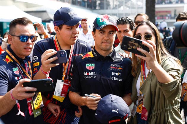 11 Sergio Perez MEX, Oracle Red Bull Racing , F1 Grand Prix of Mexico at Autodromo Hermanos Rodriguez on October 28, 2022 in Mexico City, Mexico Photo by HOCH ZWEI Mexico City Mexico