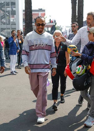 44 Lewis Hamilton GBR, Mercedes AMG Petronas F1 Team , F1 Grand Prix of Mexico at Autodromo Hermanos Rodriguez on October 28, 2022 in Mexico City, Mexico Photo by HOCH ZWEI Mexico City Mexico