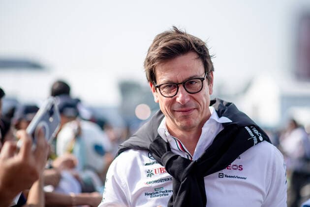Toto Wolff Mercedes AMG Petronas F1 Team, Team Principal , MEX, Formula 1 Mexican Grand Prix, Autodromo Hermanos Rodriguez Mexico City, Driver Arrival, 28 10 2022 MEX, Formula 1 Mexican Grand Prix, Autodromo Hermanos Rodriguez Mexico City, Driver Arrival, 28 10 2022 Mexico City Copyright: xEibner Memmlerx EP_MMR