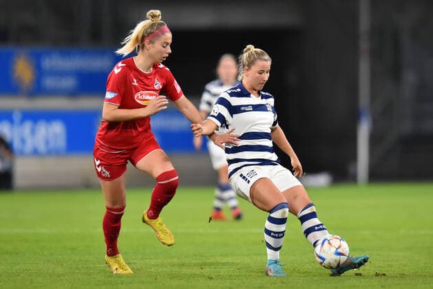 Football, Women, MSV Duisburg - 1. FC Köln
