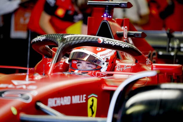 LECLERC Charles (mco), Scuderia Ferrari F1-75, portrait during the Formula 1 Grand Premio de la Ciudad de Mexico 2022, Mexican Grand Prix 2022, 20th round of the 2022 FIA Formula One World Championship, WM, Weltmeisterschaft from October 28 to 30, 2022 on the Autodromo Hermanos Rodriguez, in Mexico City, Mexico - F1 - MEXICO CITY GRAND PRIX 2022 DPPI Panoramic  _R3_1379
