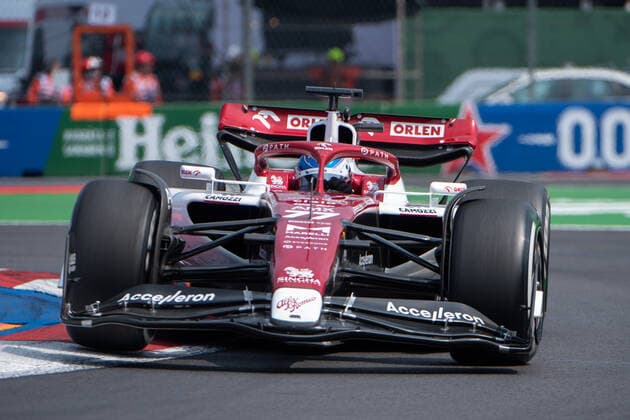 Valtteri Bottas FIN, Alfa Romeo F1 Team ORLEN 77 in Sauber C42, MEX, Formula 1 Mexican Grand Prix, Autodromo Hermanos Rodriguez Mexico City, 1 Free Practice, 28 10 2022 MEX, Formula 1 Mexican Grand Prix, Autodromo Hermanos Rodriguez Mexico City, 1 Free Practice, 28 10 2022 Mexico City Copyright: xEibner Memmlerx EP_MMR
