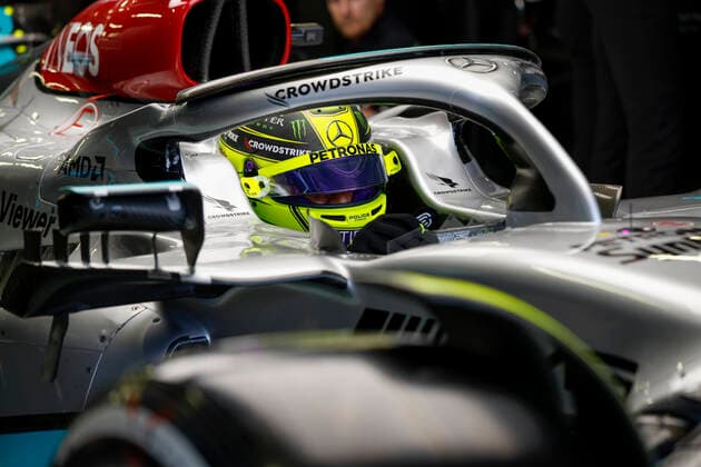 44 Lewis Hamilton GBR, Mercedes AMG Petronas F1 Team , F1 Grand Prix of Mexico at Autodromo Hermanos Rodriguez on October 28, 2022 in Mexico City, Mexico Photo by HOCH ZWEI Mexico City Mexico