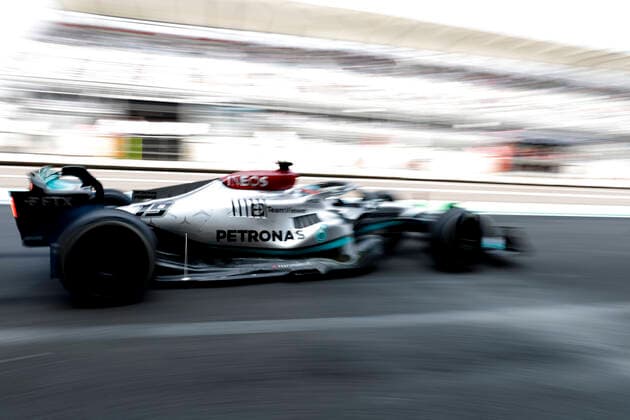 19 Nyck de Vries NLD, Mercedes AMG Petronas F1 Team , F1 Grand Prix of Mexico at Autodromo Hermanos Rodriguez on October 28, 2022 in Mexico City, Mexico Photo by HOCH ZWEI Mexico City Mexico