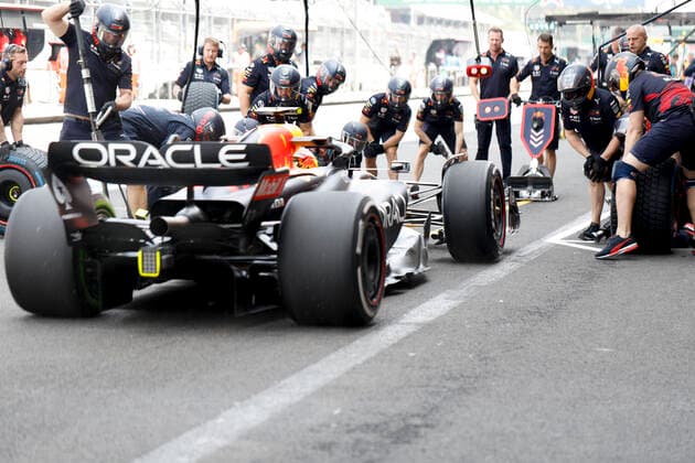 11 Sergio Perez MEX, Oracle Red Bull Racing , F1 Grand Prix of Mexico at Autodromo Hermanos Rodriguez on October 28, 2022 in Mexico City, Mexico Photo by HOCH ZWEI Mexico City Mexico