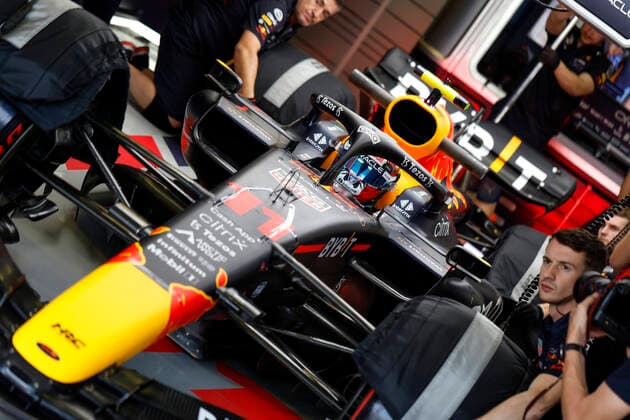 11 Sergio Perez MEX, Oracle Red Bull Racing , F1 Grand Prix of Mexico at Autodromo Hermanos Rodriguez on October 28, 2022 in Mexico City, Mexico Photo by HOCH ZWEI Mexico City Mexico