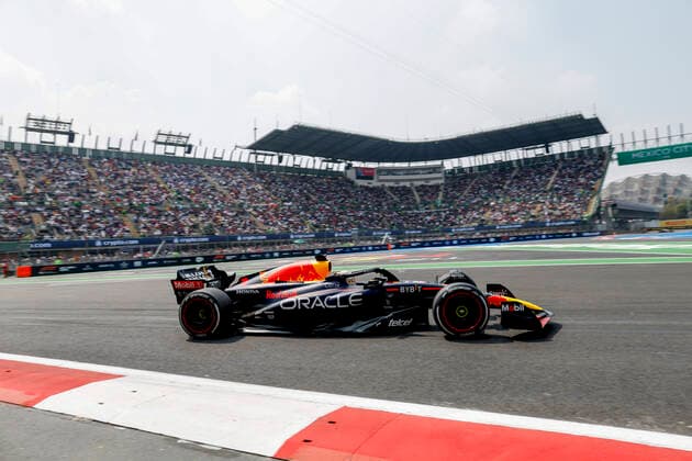 1 Max Verstappen NLD, Oracle Red Bull Racing , F1 Grand Prix of Mexico at Autodromo Hermanos Rodriguez on October 28, 2022 in Mexico City, Mexico Photo by HOCH ZWEI Mexico City Mexico