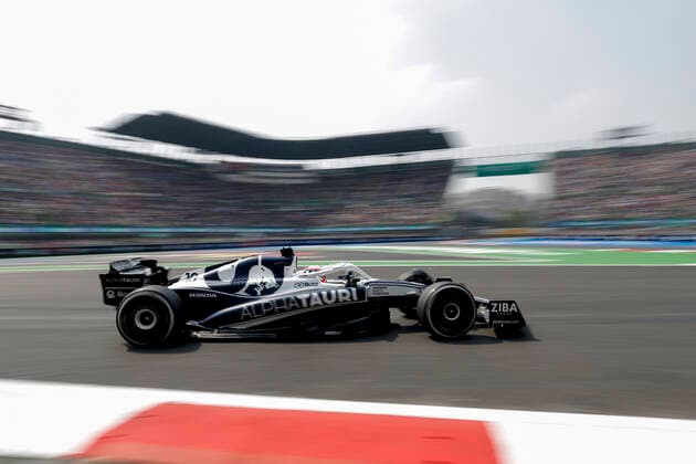 10 Pierre Gasly FRA, Scuderia AlphaTauri , F1 Grand Prix of Mexico at Autodromo Hermanos Rodriguez on October 28, 2022 in Mexico City, Mexico Photo by HOCH ZWEI Mexico City Mexico