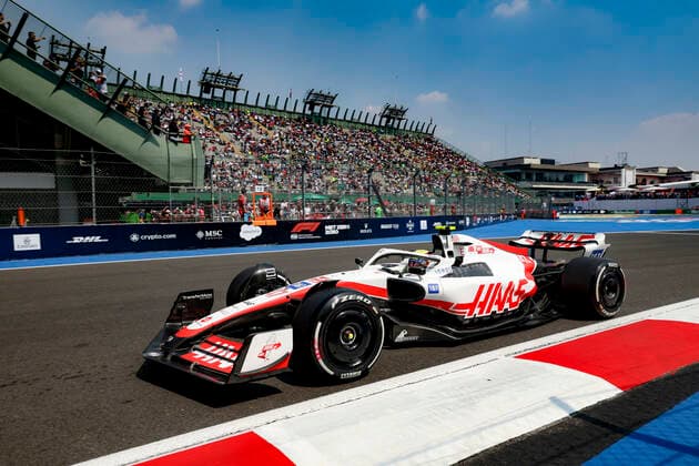 47 Mick Schumacher DEU, Haas F1 Team , F1 Grand Prix of Mexico at Autodromo Hermanos Rodriguez on October 28, 2022 in Mexico City, Mexico Photo by HOCH ZWEI Mexico City Mexico