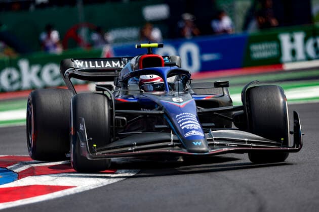 6 Nicholas Latifi CAN, Williams Racing , F1 Grand Prix of Mexico at Autodromo Hermanos Rodriguez on October 28, 2022 in Mexico City, Mexico Photo by HOCH ZWEI Mexico City Mexico