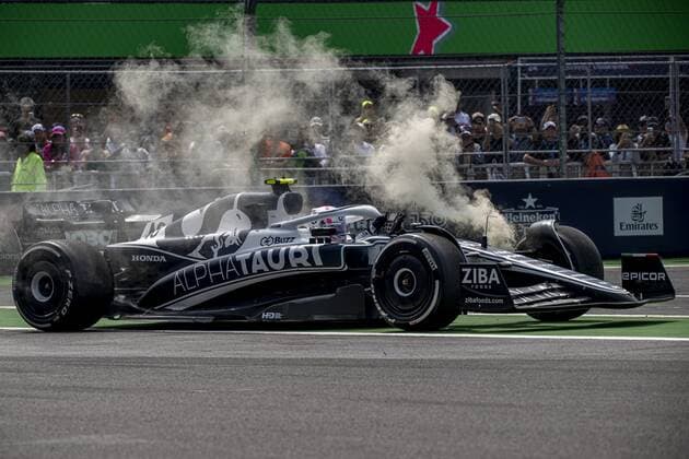 Mexico City - 28-10-2022, Mexico, Liam Lawson at the Formula 1 Mexico Grand Prix, Formula 1 Mexico Grand Prix Friday  x19044062x Copyright:
