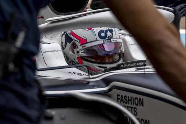 Mexico City - 28-10-2022, Mexico, Liam Lawson at the Formula 1 Mexico Grand Prix, Formula 1 Mexico Grand Prix Friday  x19044121x Copyright: