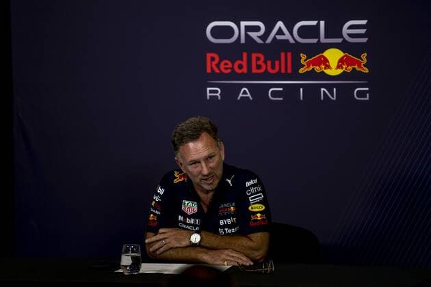 Mexico City - 28-10-2022, Mexico, Christian Horner at the Formula 1 Mexico Grand Prix, Formula 1 Mexico Grand Prix Friday  x19044122x Copyright: