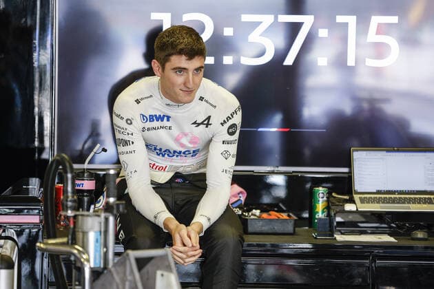 DOOHAN Jack (aus), Alpine F1 Team A522, portrait during the Formula 1 Grand Premio de la Ciudad de Mexico 2022, Mexican Grand Prix 2022, 20th round of the 2022 FIA Formula One World Championship, WM, Weltmeisterschaft from October 28 to 30, 2022 on the Autodromo Hermanos Rodriguez, in Mexico City, Mexico - F1 - MEXICO CITY GRAND PRIX 2022 DPPI Panoramic  00122045__R3_1037