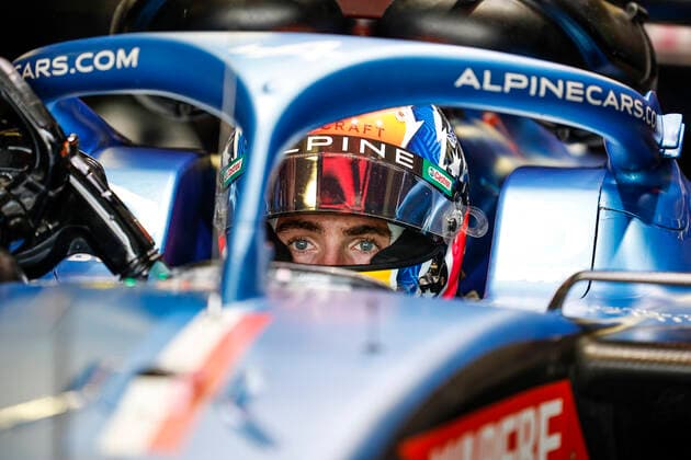 DOOHAN Jack (aus), Alpine F1 Team A522, portrait during the Formula 1 Grand Premio de la Ciudad de Mexico 2022, Mexican Grand Prix 2022, 20th round of the 2022 FIA Formula One World Championship, WM, Weltmeisterschaft from October 28 to 30, 2022 on the Autodromo Hermanos Rodriguez, in Mexico City, Mexico - F1 - MEXICO CITY GRAND PRIX 2022 DPPI Panoramic  00122045__R3_1452