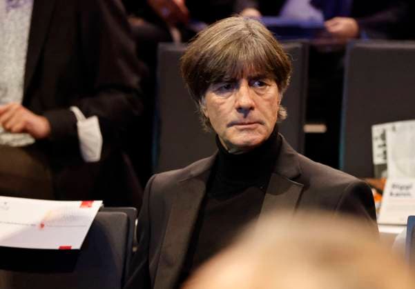 German Football Culture Awards 2022 in Nuremberg Tafelhalle , Germany, HMB Media Schumacher, bfischu Jogi Loew Copyright: HMBxMedia Schumacher