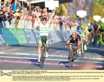 Cycling, Simon Gerrans wins Milan - San Remo