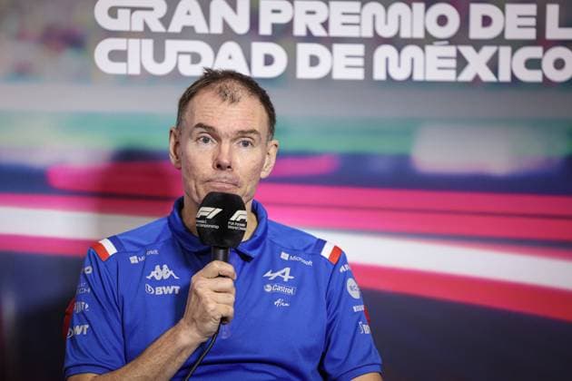 Alan Permane GBR, Alpine F1 Team , F1 Grand Prix of Mexico at Autodromo Hermanos Rodriguez on October 29, 2022 in Mexico City, Mexico Photo by HOCH ZWEI Mexico City Mexico