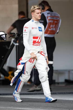 SCHUMACHER Mick (ger), Haas F1 Team VF-22 Ferrari, portrait during the Formula 1 Grand Premio de la Ciudad de Mexico 2022, Mexican Grand Prix 2022, 20th round of the 2022 FIA Formula One World Championship, WM, Weltmeisterschaft from October 28 to 30, 2022 on the Autodromo Hermanos Rodriguez, in Mexico City, Mexico - F1 - MEXICO CITY GRAND PRIX 2022 DPPI Panoramic  00122045__R3_3285