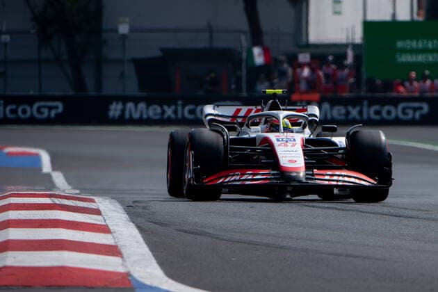 Mick Schumacher GER, Haas F1 Team 47 in VF 22, MEX, Formula 1 Mexican Grand Prix, Autodromo Hermanos Rodriguez Mexico City, Qualifying, 29 10 2022 MEX, Formula 1 Mexican Grand Prix, Autodromo Hermanos Rodriguez Mexico City, Qualifying, 29 10 2022 Mexico City Copyright: xEibner Memmlerx EP_MMR