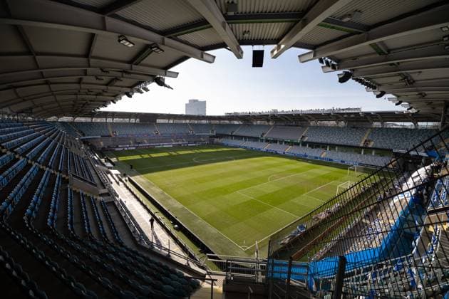 221030 Gamla Ullevi before the soccer match in the Allsvenskan between IFK Gothenburg and Häcken on October 30, 2022 in Gothenburg,  Copyright: MICHAELxERICHSEN BB221030MI001