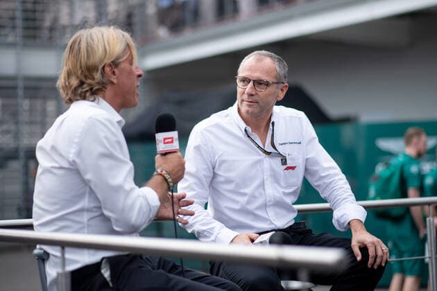 Stefano Domenicali Liberty Media, CEO Formula One Group FOM , MEX, Formula 1 Mexican Grand Prix, Autodromo Hermanos Rodriguez Mexico City, Qualifying, 29 10 2022 MEX, Formula 1 Mexican Grand Prix, Autodromo Hermanos Rodriguez Mexico City, Qualifying, 29 10 2022 Mexico City Copyright: xEibner Memmlerx EP_MMR