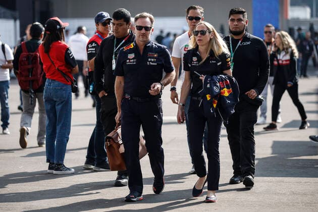 HORNER Christian (gbr), Team Principal of Red Bull Racing, portrait during the Formula 1 Grand Premio de la Ciudad de Mexico 2022, Mexican Grand Prix 2022, 20th round of the 2022 FIA Formula One World Championship, WM, Weltmeisterschaft from October 28 to 30, 2022 on the Autodromo Hermanos Rodriguez, in Mexico City, Mexico - F1 - MEXICO CITY GRAND PRIX 2022 - RACE DPPI Panoramic  00122046__R3_3873