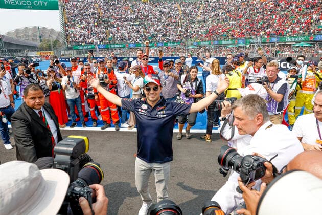 11 Sergio Perez MEX, Oracle Red Bull Racing , F1 Grand Prix of Mexico at Autodromo Hermanos Rodriguez on October 30, 2022 in Mexico City, Mexico Photo by HOCH ZWEI Mexico City Mexico