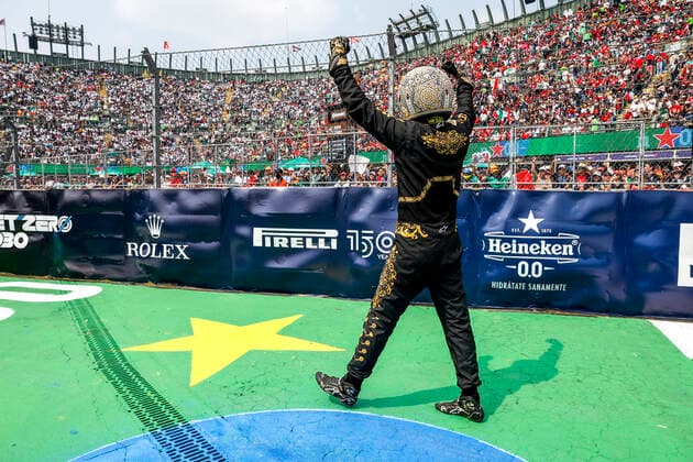 Day of the Dead Performer, F1 Grand Prix of Mexico at Autodromo Hermanos Rodriguez on October 30, 2022 in Mexico City, Mexico Photo by HOCH ZWEI Mexico City Mexico