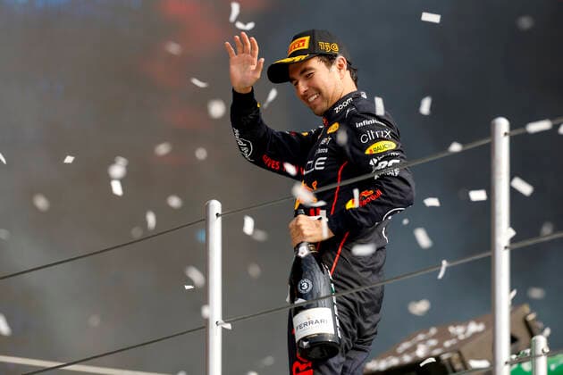 11 Sergio Perez MEX, Oracle Red Bull Racing , F1 Grand Prix of Mexico at Autodromo Hermanos Rodriguez on October 30, 2022 in Mexico City, Mexico Photo by HOCH ZWEI Mexico City Mexico
