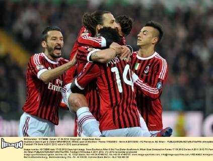 Football, Italy, Serie A, FC Parma - AC Milan 0:2