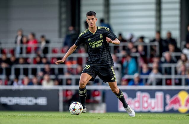 Reals Chema Andres Football UEFA Youth League, Preliminary Round 5 Matchday RB Leipzig U19 Real Madrid U19 2 3 25 October 2022 Leipzig, Red Bull Akademie am Cottaweg RB Leipzig U19 Real Madrid U19 2 3