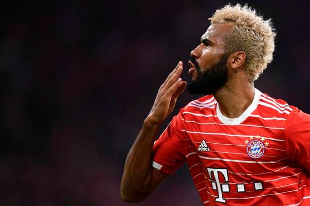 Sport Bilder des Tages FC Bayern Munich v FC Internazionale - UEFA Champions League during the UEFA Champions League football match between FC Bayern Munich and FC Internazionale. Munich Germany Copyright: xNicolòxCampox
