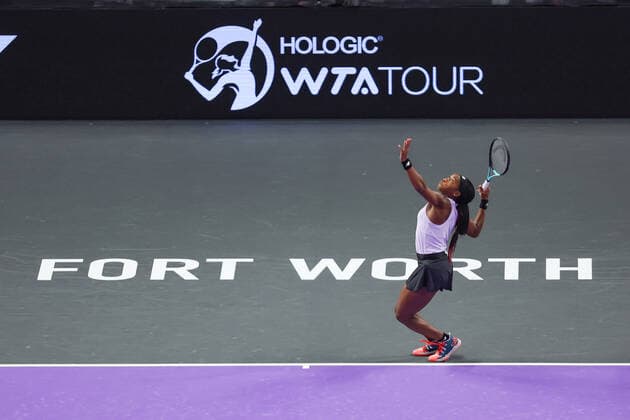Tennis, WTA Tournament in Fort Worth