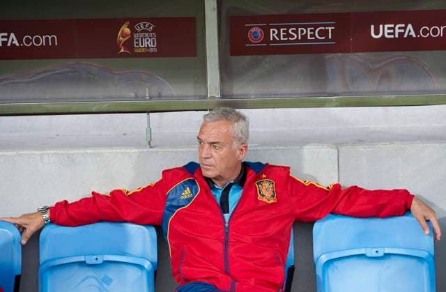 Football, Spain, Former womens national team coach Quereda criticised, archive pictures